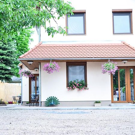 Páva Apartmanház Makó Esterno foto